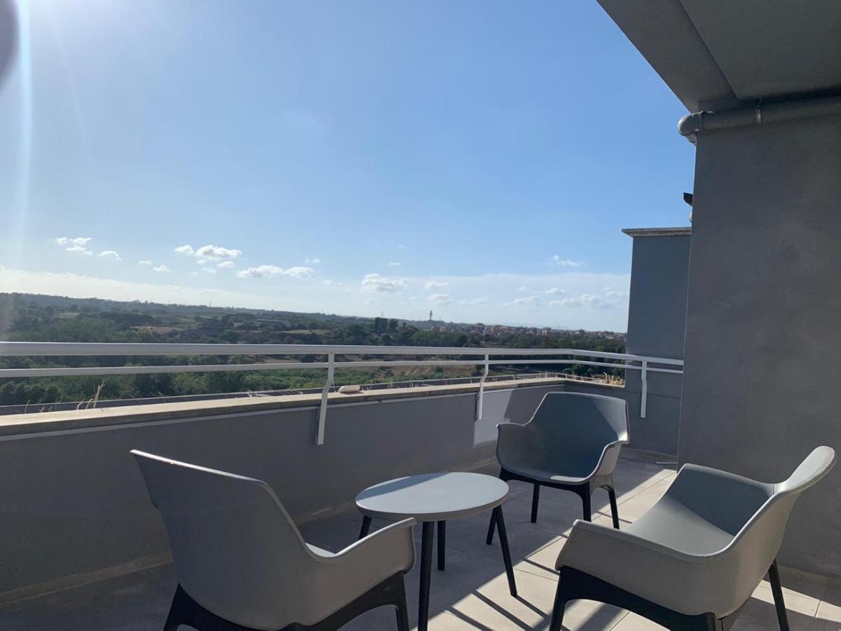 Penthouse Aureliana Attico Con Piscina A Roma Daire Dış mekan fotoğraf