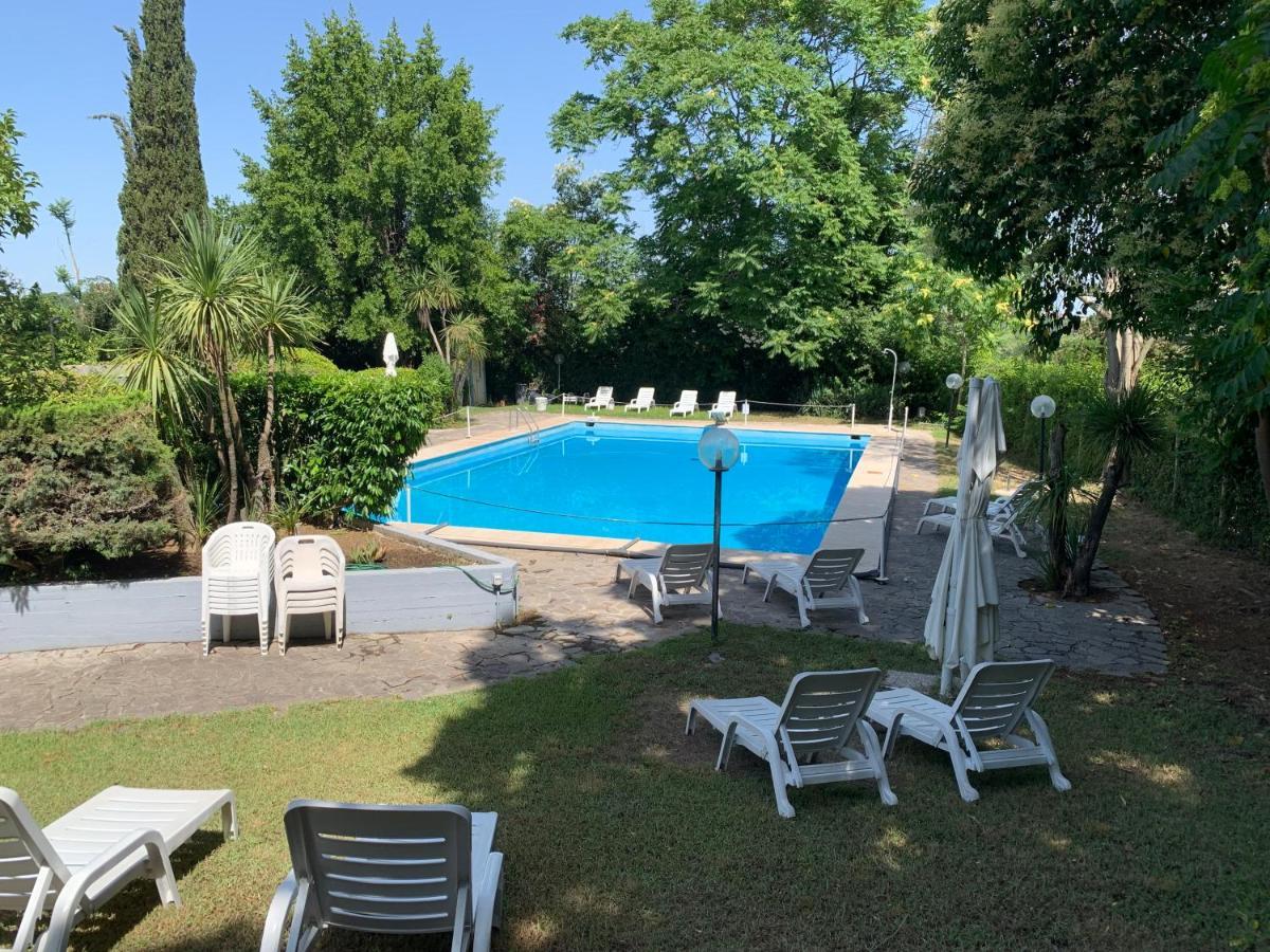 Penthouse Aureliana Attico Con Piscina A Roma Daire Dış mekan fotoğraf